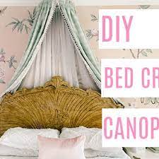 Diy Bed Crown At Home With Ashley