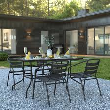 Lila Modern Indoor Outdoor 5 Piece