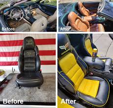 Change The Color Of A Corvette Interior