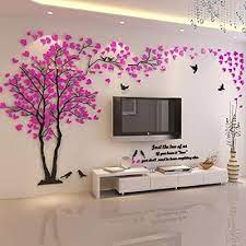 Duzhome Wall Stickers Large Size Tree