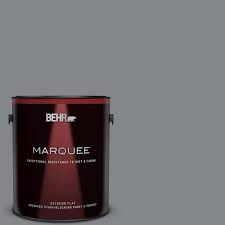 Magnetic Gray Color Flat Exterior Paint