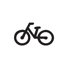 Bicycle Bike Symbol Vinyl Decal