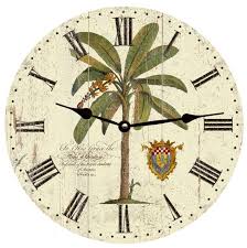 Palm Tree Clock