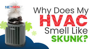 Why Does My Hvac Smell Like Skunk