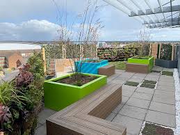 Designing An Office Roof Garden Lush