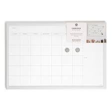 Magnetic Dry Erase Calendar Board