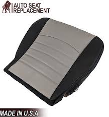Work Truck Leather Seat Cover Gray