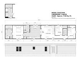 Clayton Mobile Homes Floor Plans Single