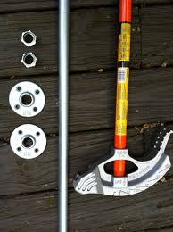 Make An Industrial Style Curtain Rod