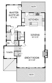 Chasing The Tide Coastal House Plans