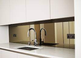 Toughened Mirror Splashbacks