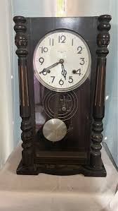 Vintage Regulator Pendulum Wall Clock