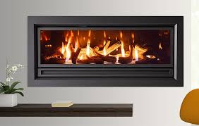 Archer Freestanding Gas Log Fire Heater