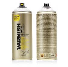 Montana Tech Varnish Spray 400ml