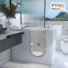 Luxury Jürgen Panel Walk In Bathtub