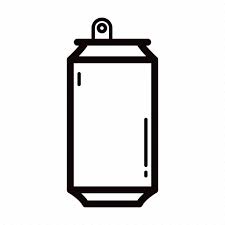 Aluminum Can Drink Metal Soda Icon