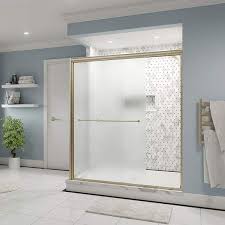 Semi Frameless Glass Shower Doors