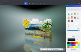 Paint 3d And Remix 3d In Windows