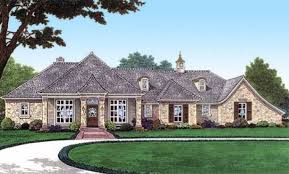 French Country House Plans