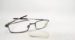 Fixing Broken Titanium Eyeglasses And