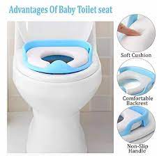 Baby Toilet Seat Cover Safe Soft Potty
