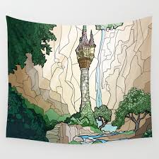 Wall Tapestry By Chris Thompson