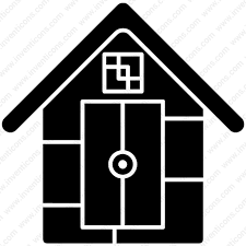 Shed Vector Icon Inventicons