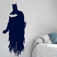 Wall Sticker Batman Silhouette