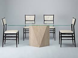 Rectangular Marble Dining Table