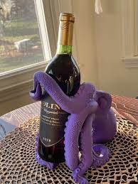 3d Printed Octopus Wine Holder Uk