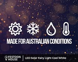 Outdoor Solar Fairy Lights Cool White