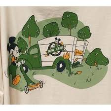 Disney Shirt Flower And Garden