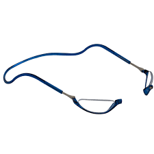 Half Moon Blue Magneetbril
