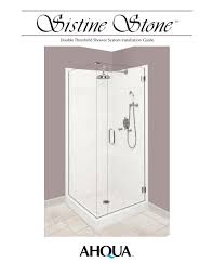 Double Threshold Shower System