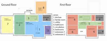 Floor Plans And Spatial Zones Within