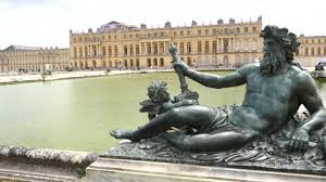 The Rhone Bronze Statue In Versailles