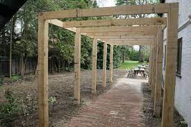 Oak Pergola Uk Work