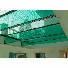Toughened Glass Ceiling Panel For Home