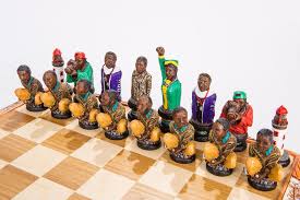 Chess Set Robben Island Political Chess