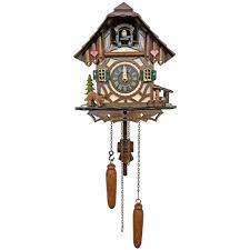 Engstler Battery Operated Cuckoo Clock