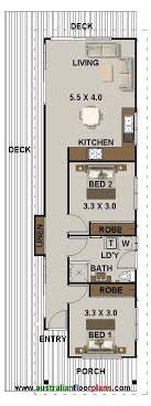2 Bed Granny Flat 59 9 Bay Cottage