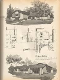 Vintage House Plans Multi Level Homes
