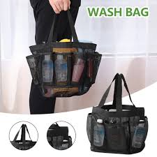 Kyoffiie 8 Storage Mesh Shower Caddy