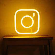 Ins Icon Led Neon Light Sign