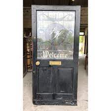 Door Stained Glass Lh Welcome