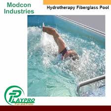 Hydrotherapy Fiberglass Pool