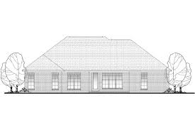 Cottage Ranch Floor Plan 4 Bedrms 2