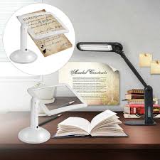 Uk Handsfree 3x Magnifier 2 Led Table