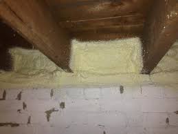 Rim Joist Insulation In Whitman