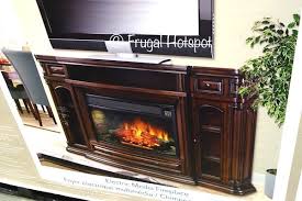 Ember Hearth Electric Media Fireplace